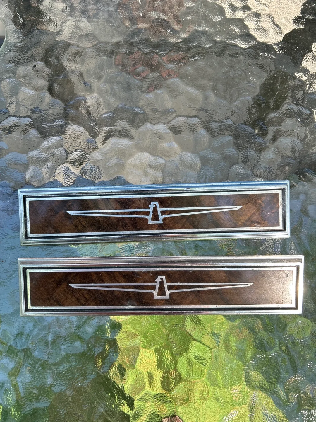 Ford Thunderbird Emblems - Set of 2 image indicator(3)