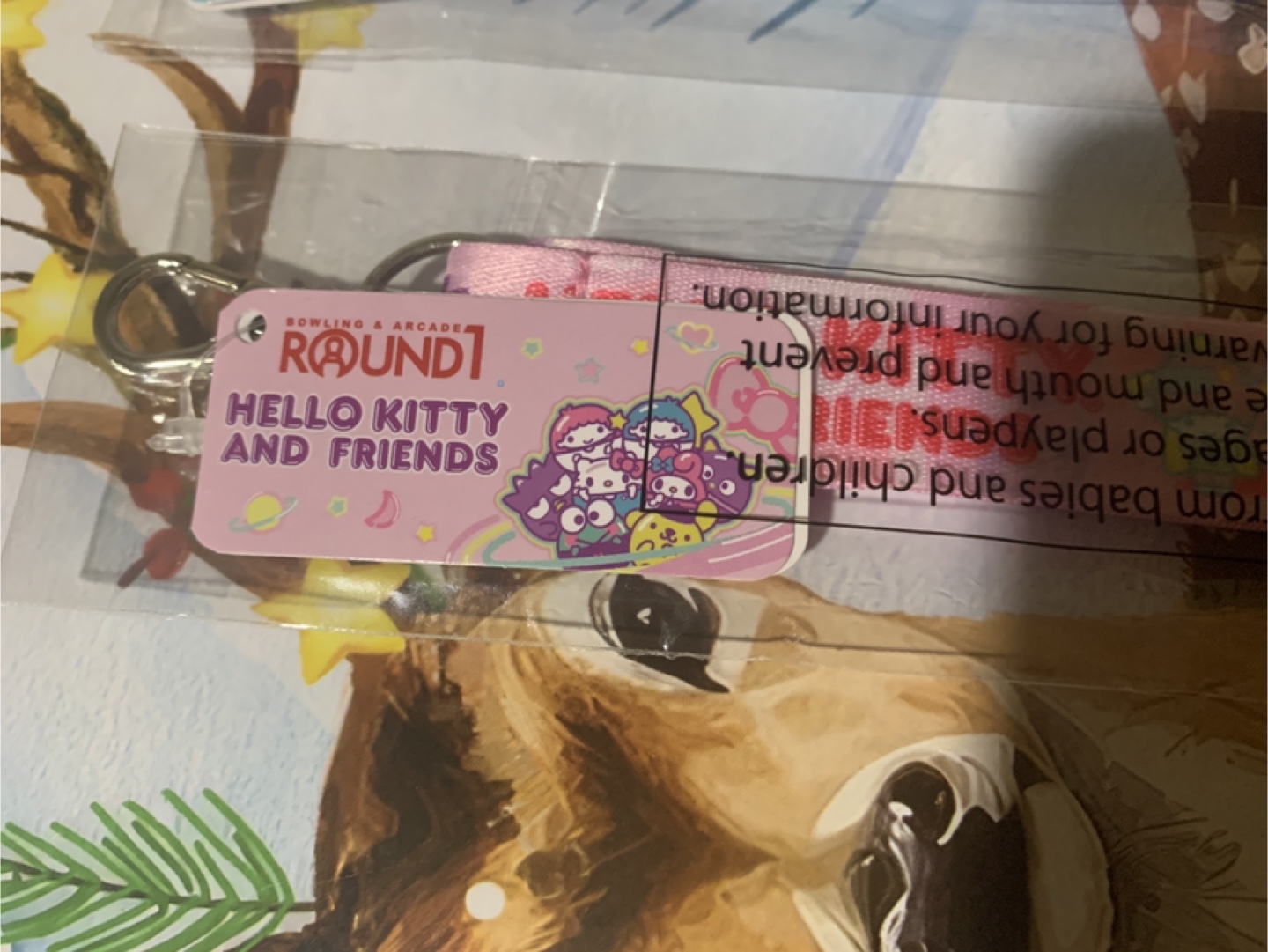 New Round 1 Hello Kitty & Friends Lanyard - photo 2
