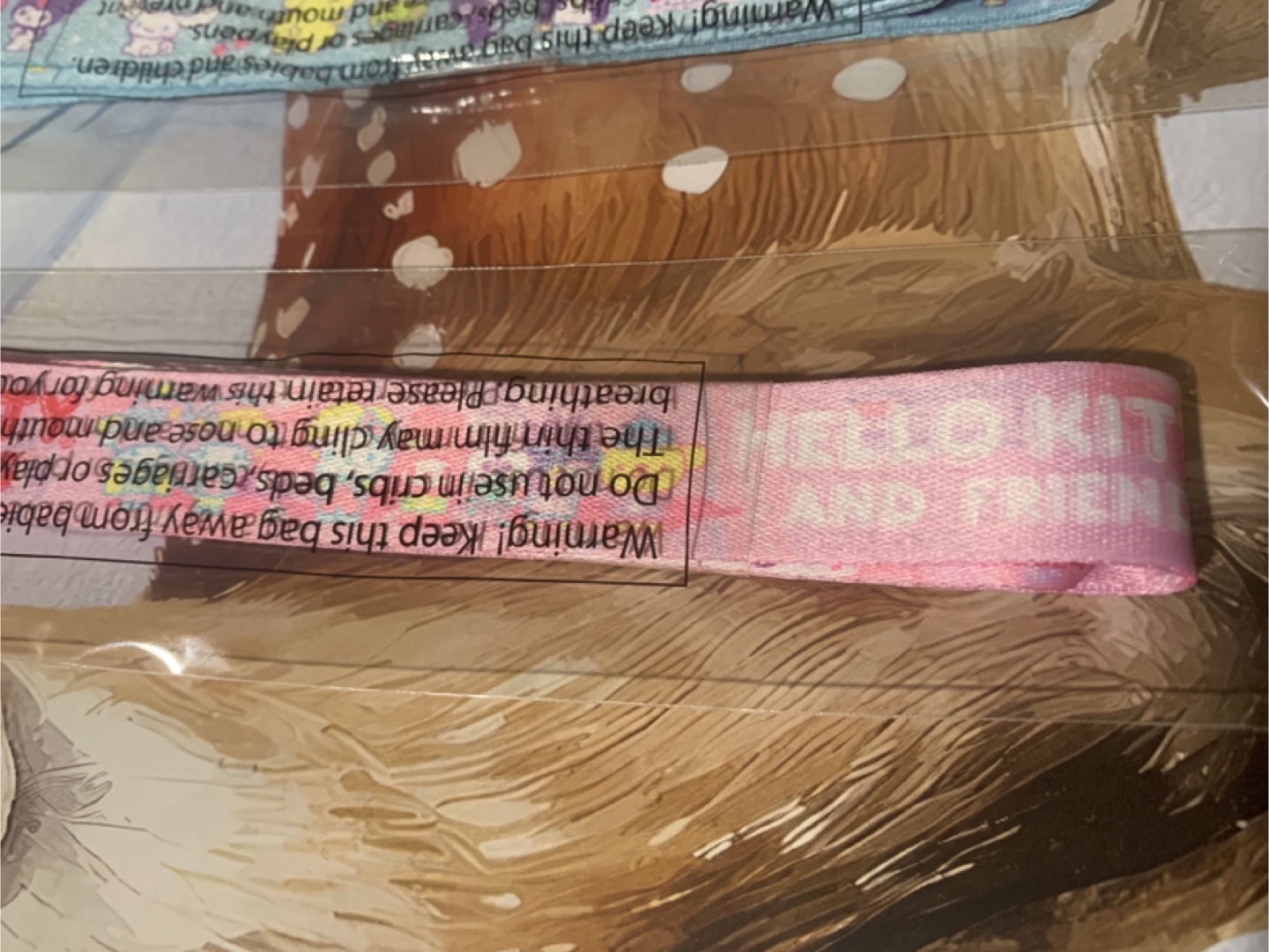 New Round 1 Hello Kitty & Friends Lanyard - photo 3