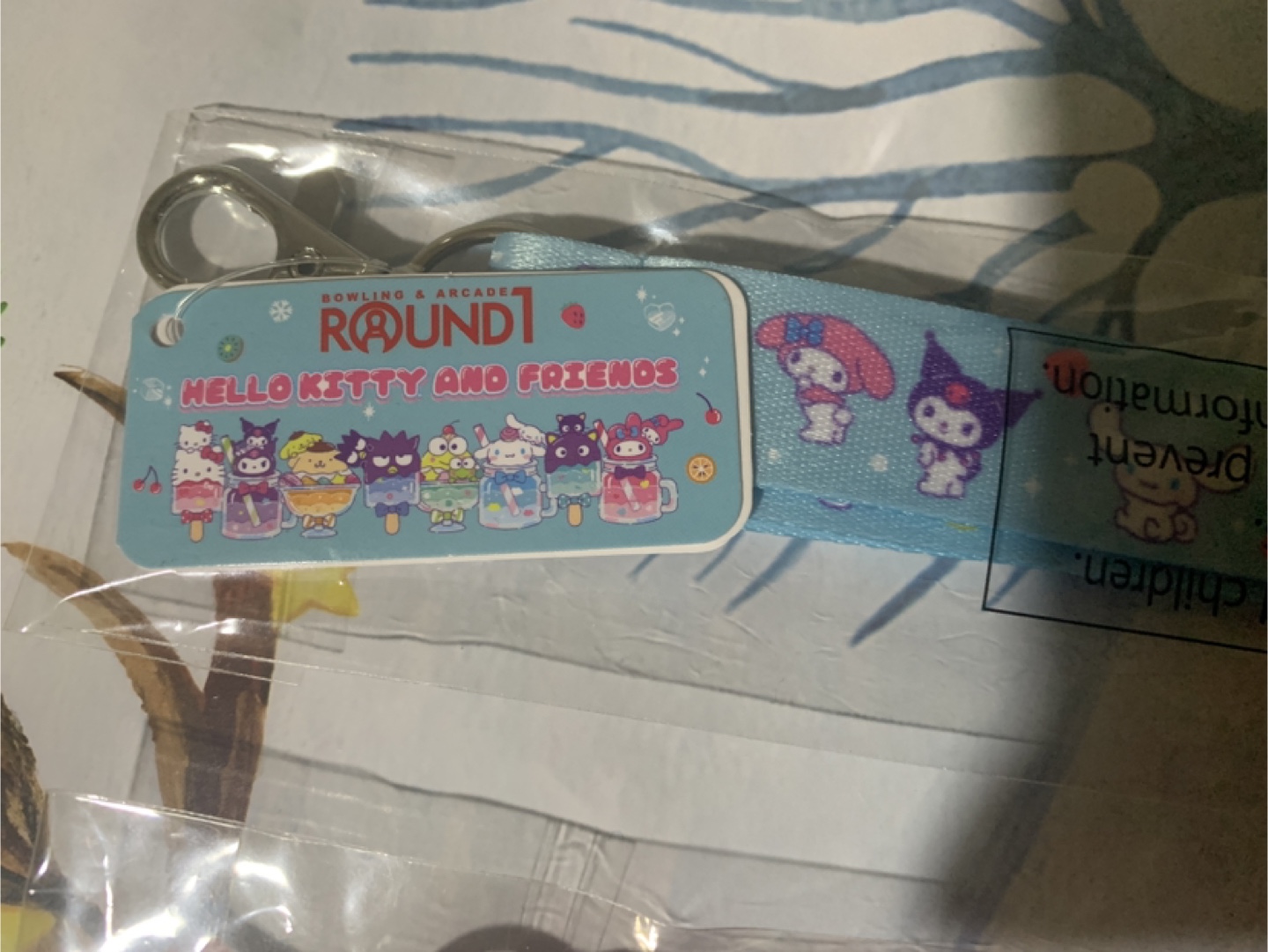 New Round 1 Hello Kitty & Friends Lanyard - photo 4