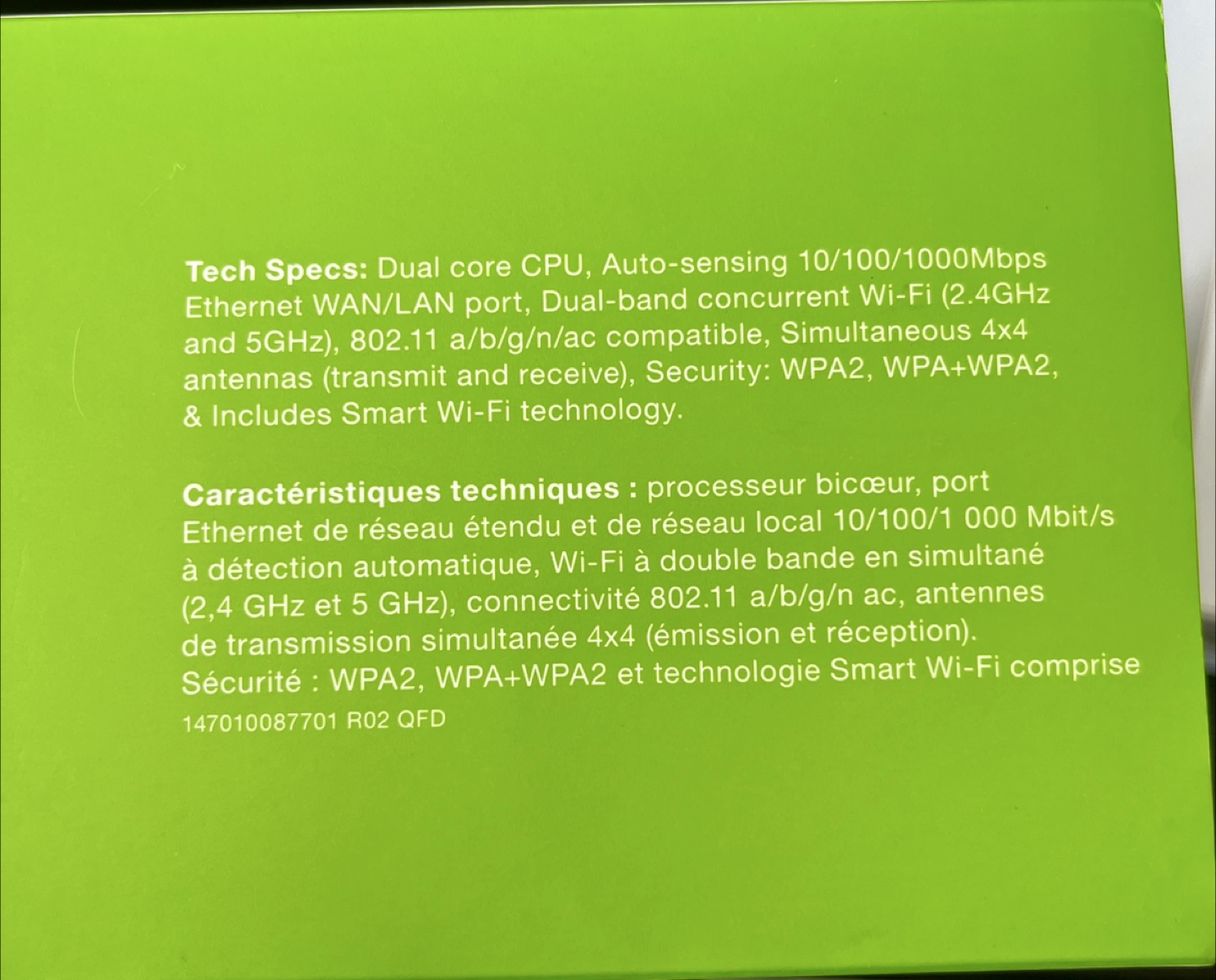 Telus Boost Wi-Fi Expansion Pack - Like New! - photo 4