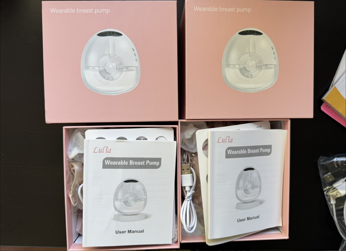 Lulia Wearable Breast Pump - photo 5