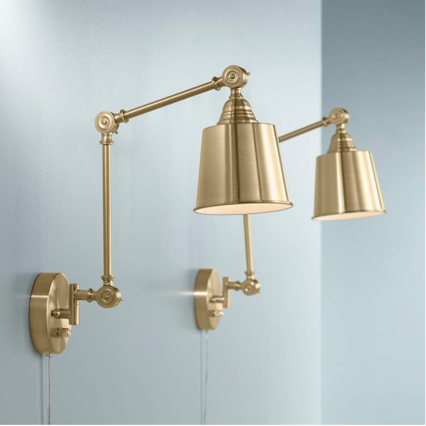 Bronze Adjustable Wall Sconce