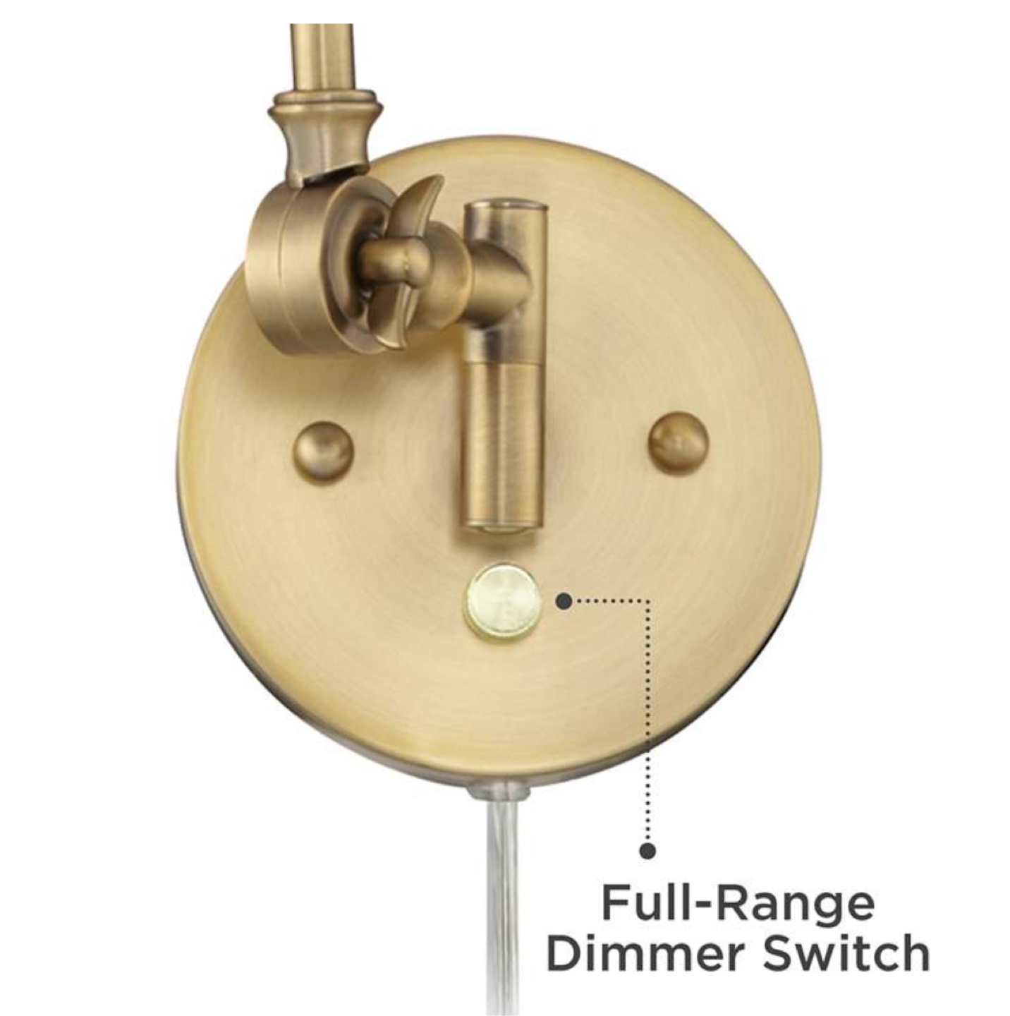 Bronze Adjustable Wall Sconce - photo 2