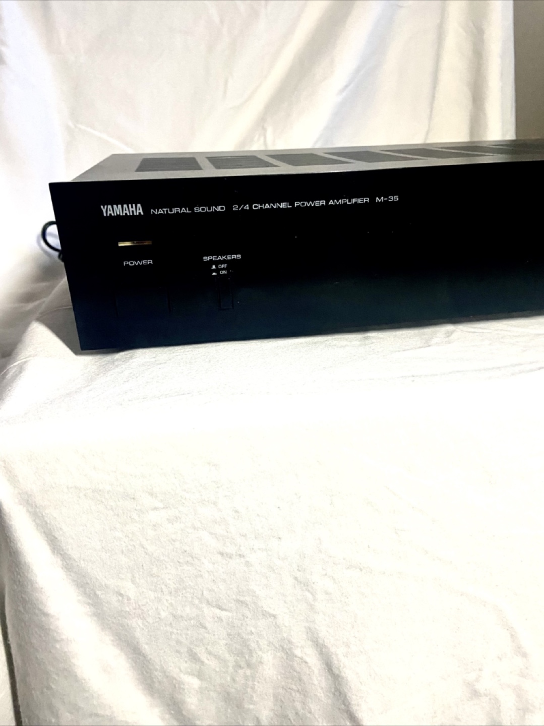 Yamaha M-35 Pre-Amp - photo 3