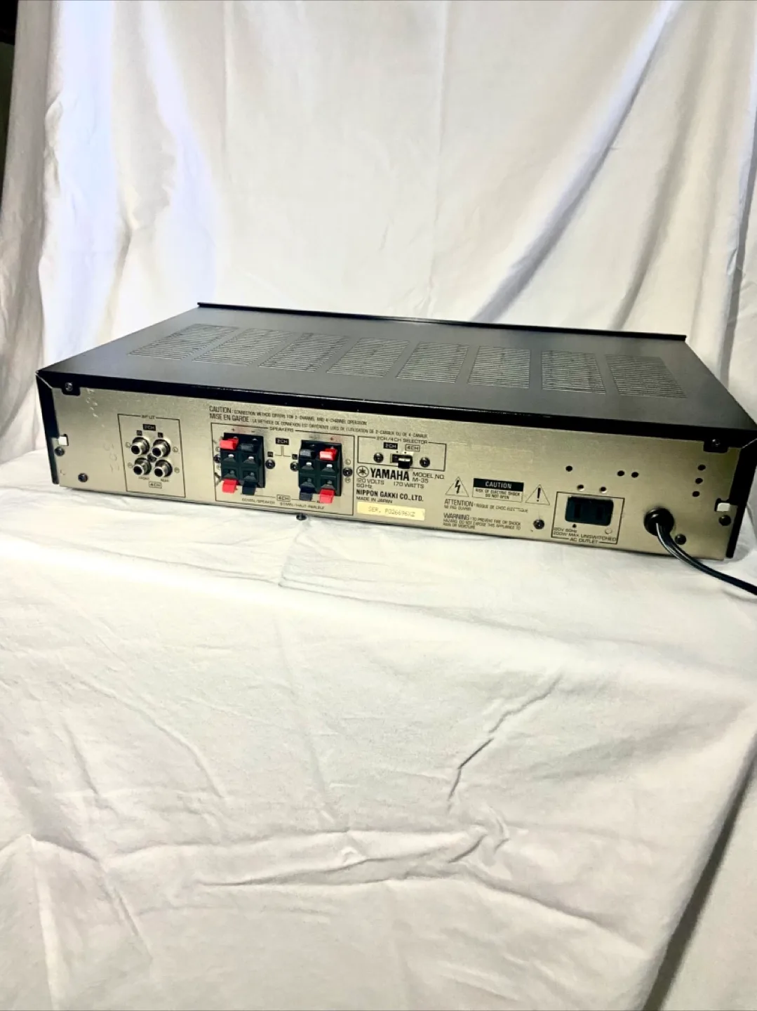 Yamaha M-35 Pre-Amp image indicator(5)