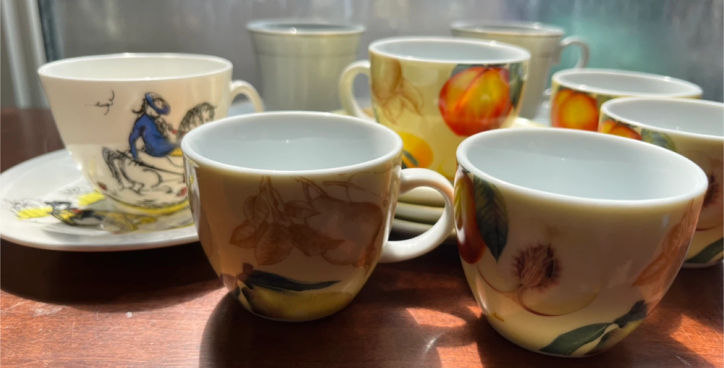 Assorted Tea Set