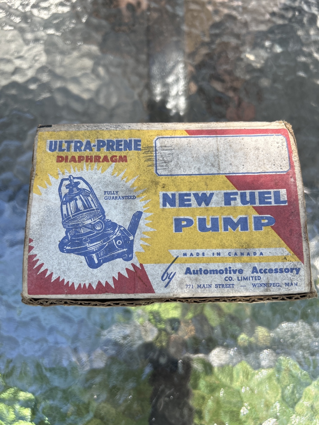 New Fuel Pump by Automotive Accessory Co. - photo 3