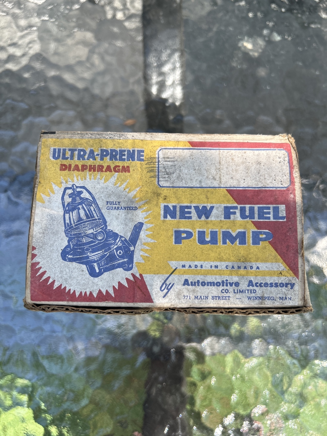 New Fuel Pump by Automotive Accessory Co.