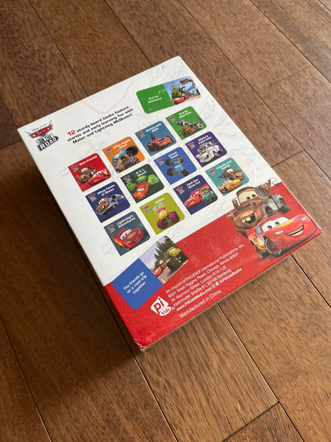 Disney Pixar Cars on the Road - photo 3