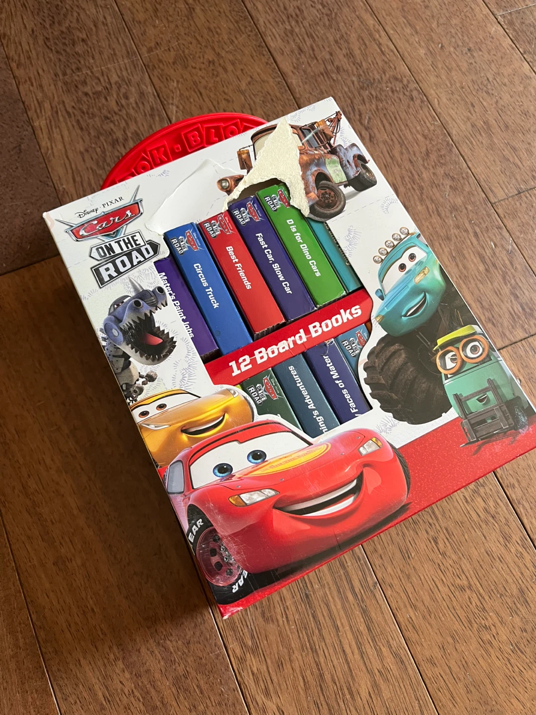 Disney Pixar Cars on the Road