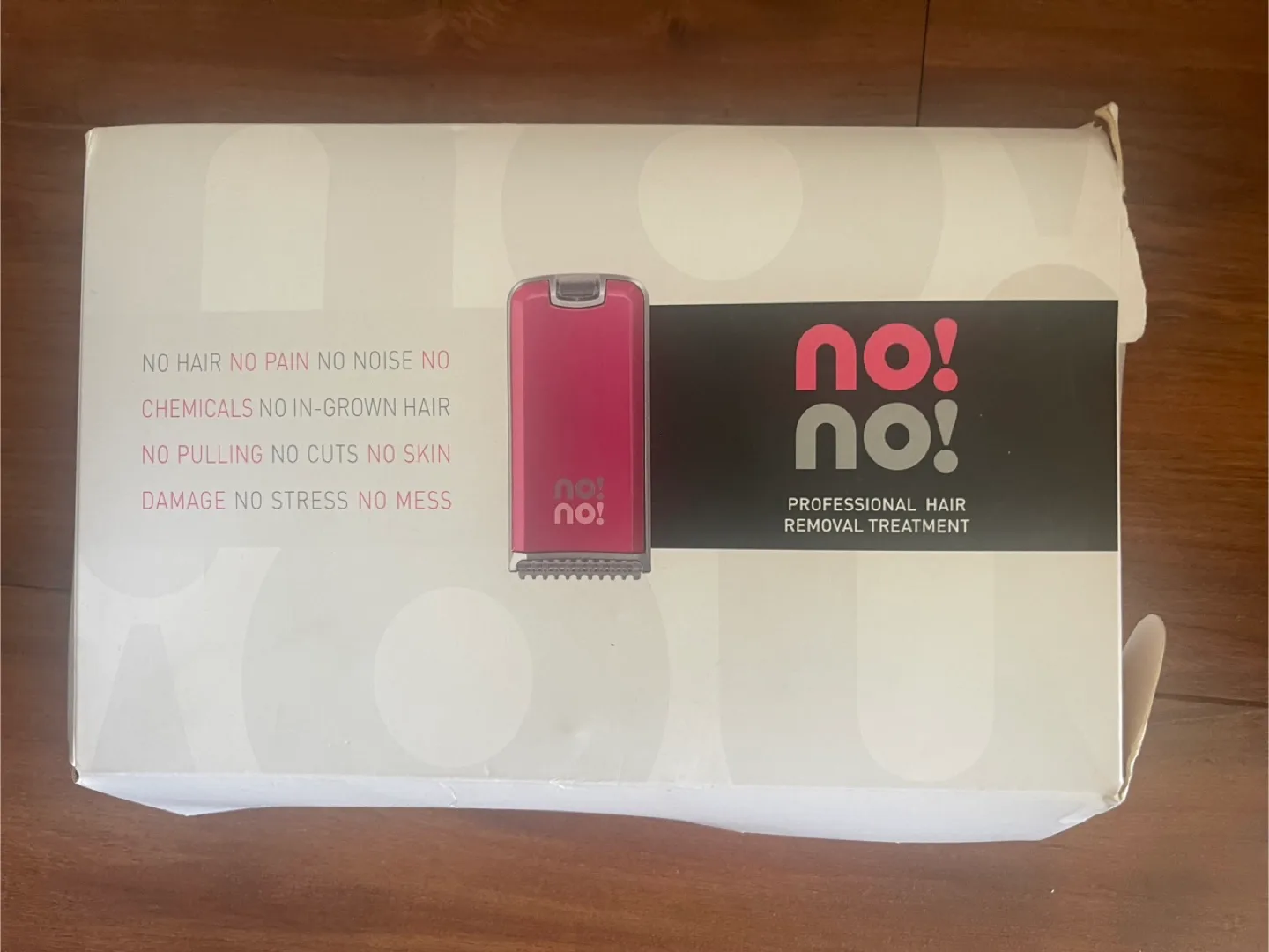 no!no! Professional Hair Removal Treatment - Like New!