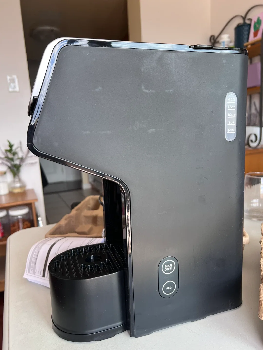 Hamilton Beach FlexBrew Single-Serve Coffee Maker image indicator(4)