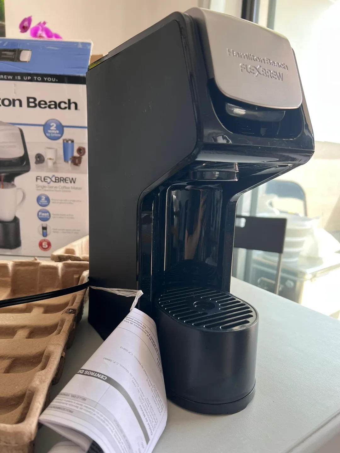 Hamilton Beach FlexBrew Single-Serve Coffee Maker image indicator(3)