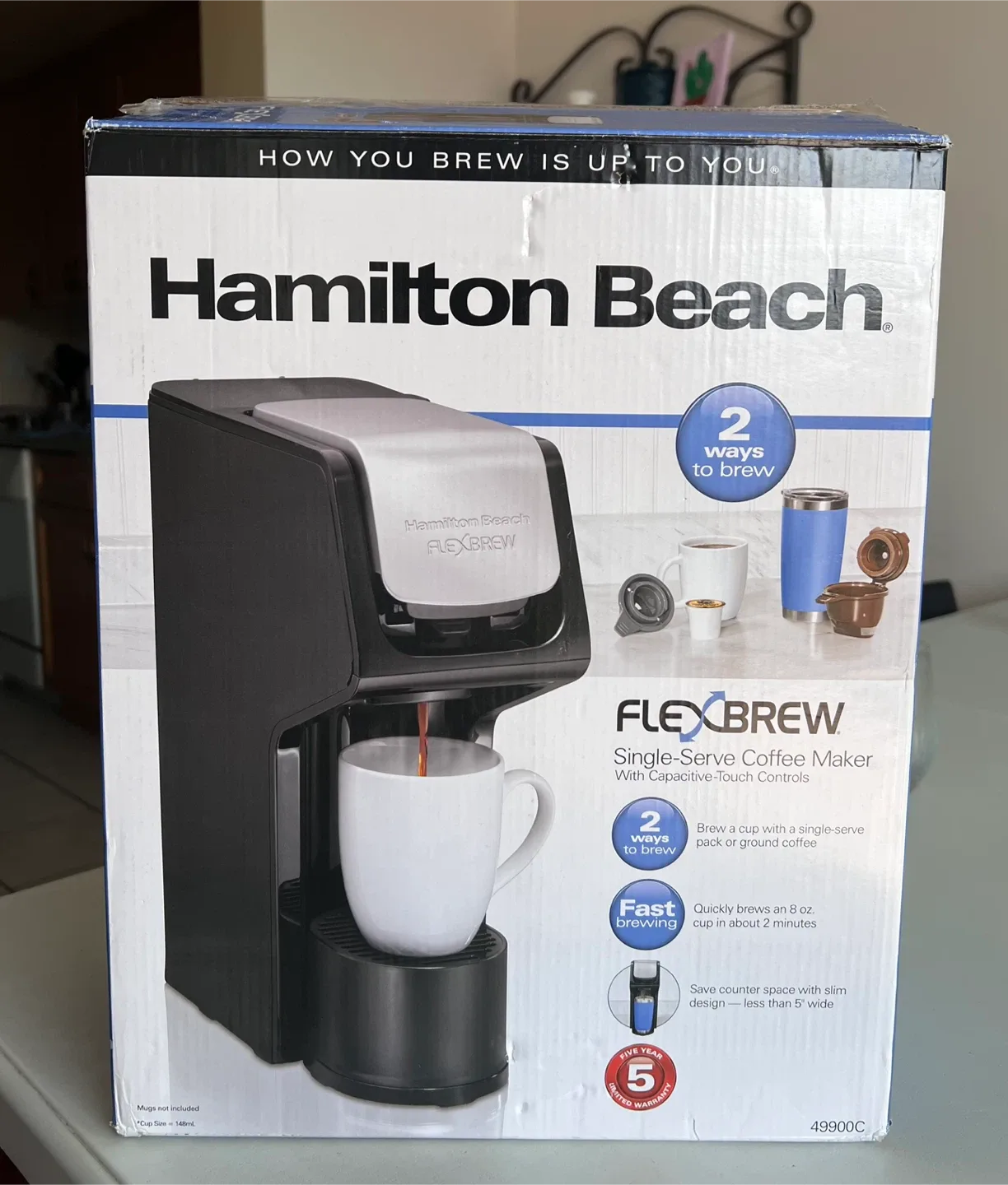 Hamilton Beach FlexBrew Single-Serve Coffee Maker thumbnail
