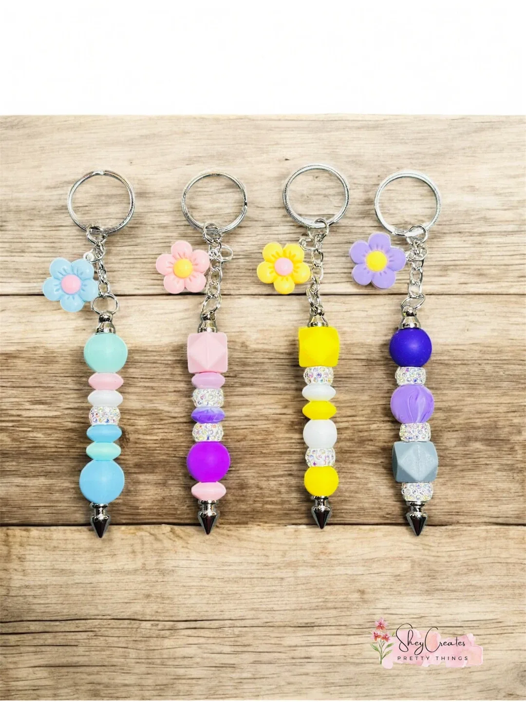 Handmade Beaded Keychains image indicator(2)