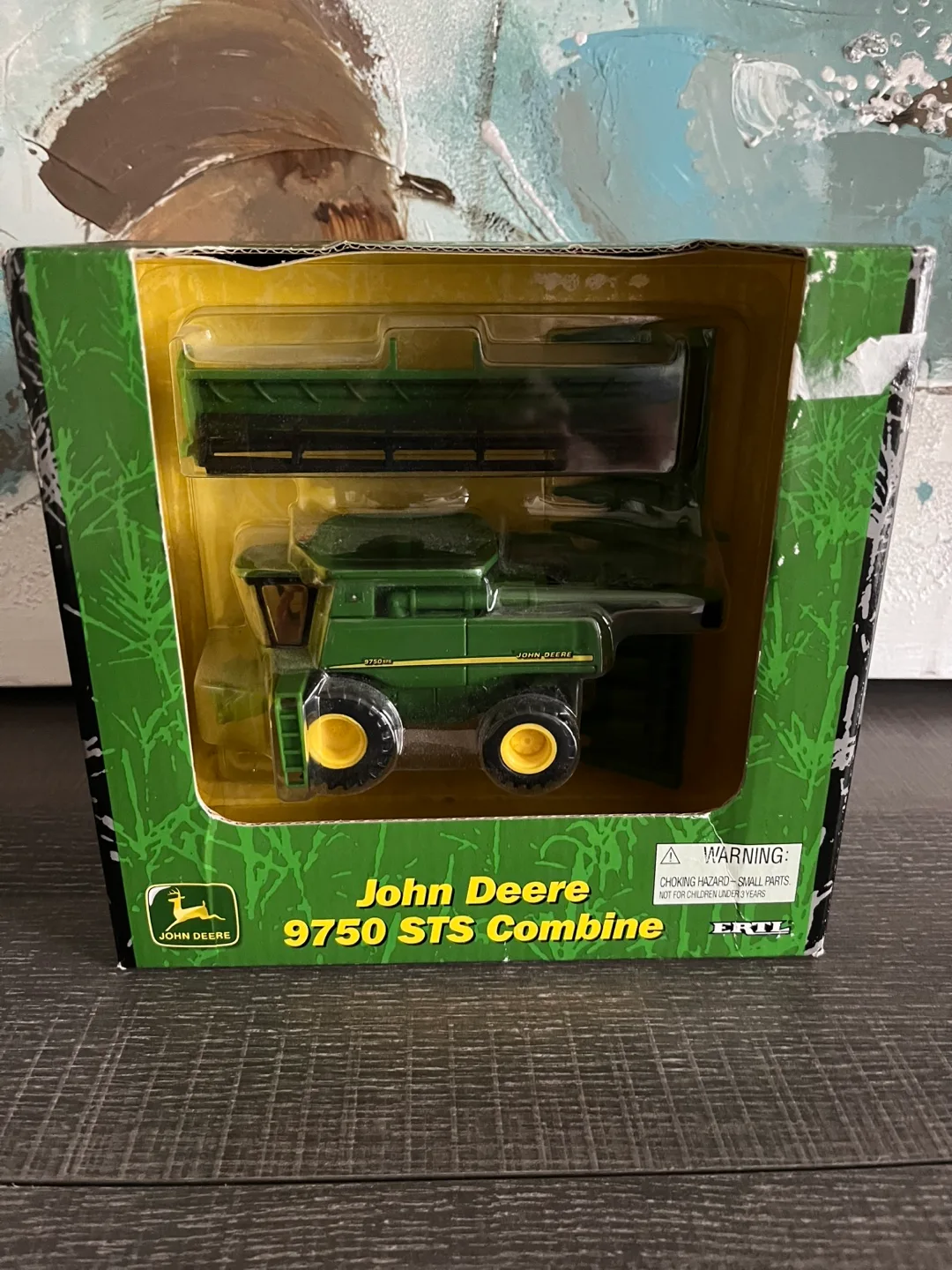 New John Deere 9750 STS Combine 1/64 Scale thumbnail