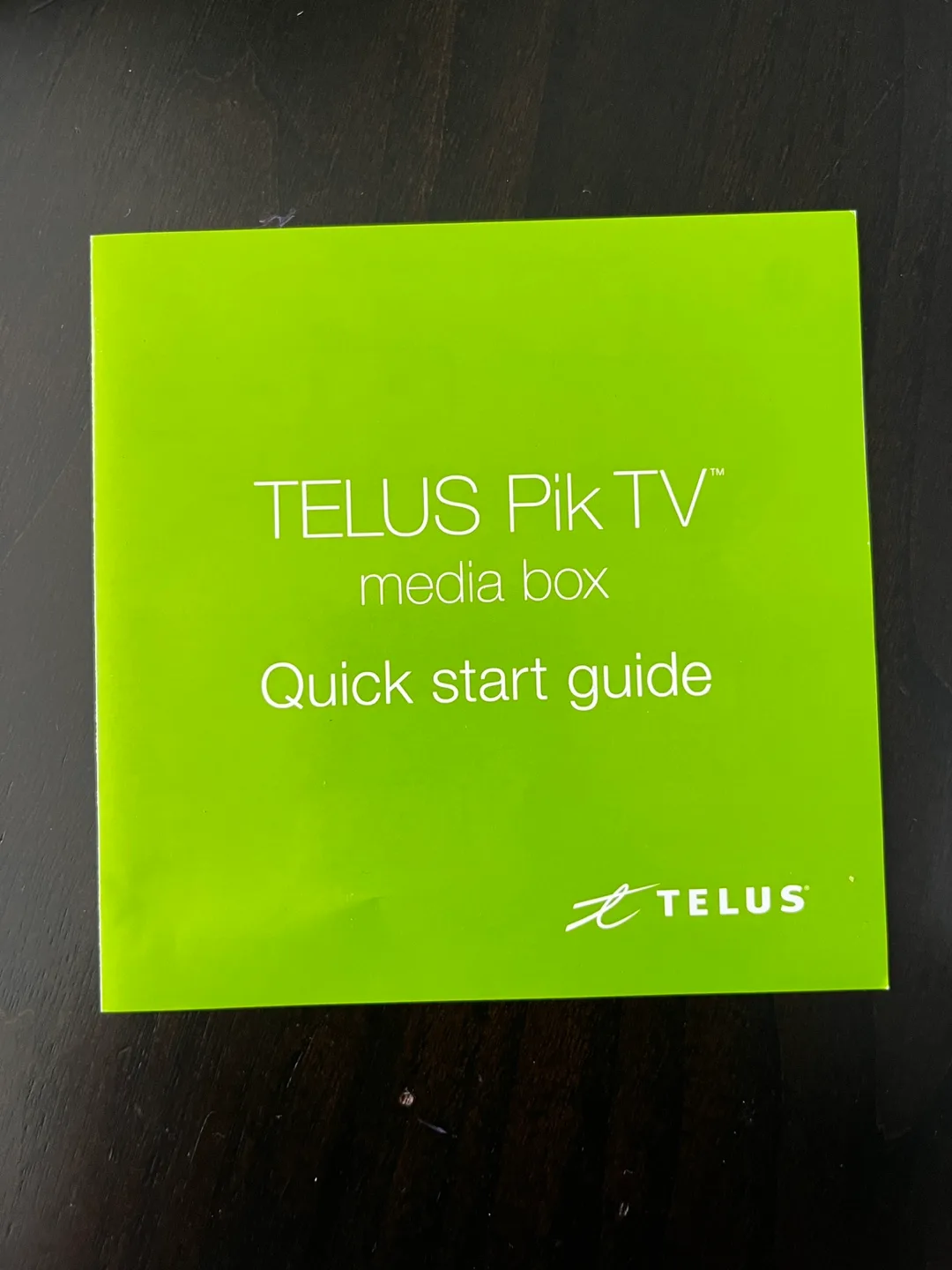 TELUS Pik TV Media Box image indicator(4)