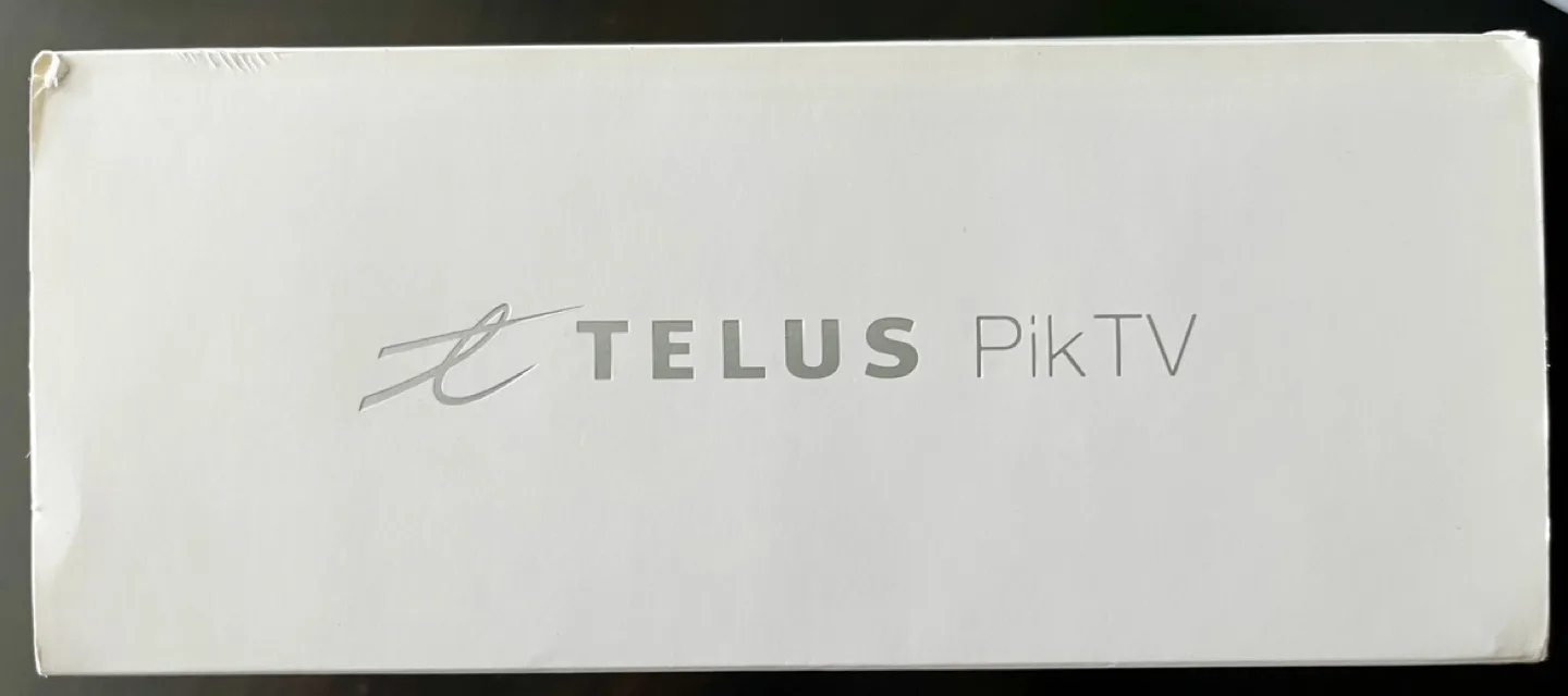 TELUS Pik TV Media Box image indicator(7)