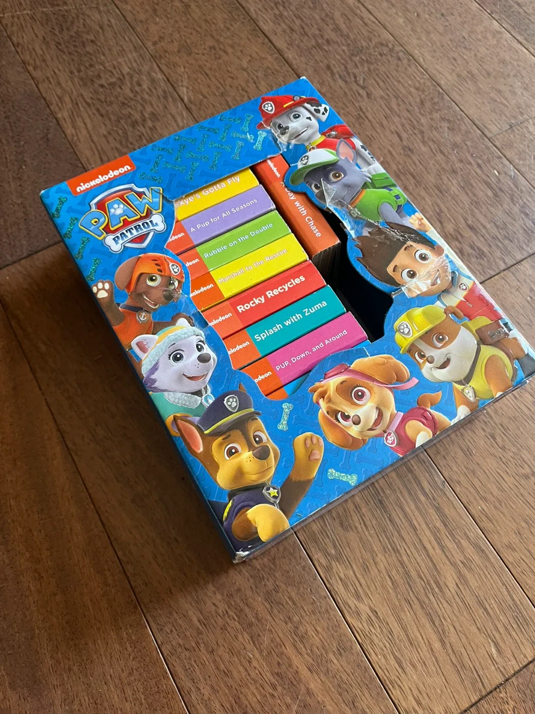Paw Patrol Chase Library 10 Board Book Set thumbnail