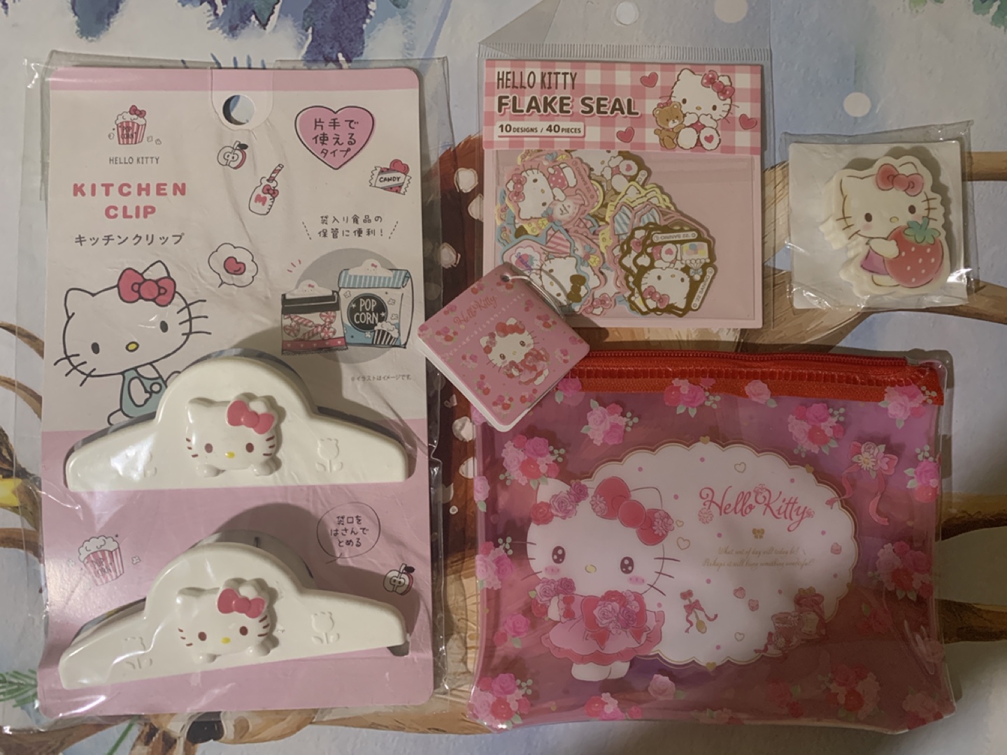 Hello Kitty Stationery & Accessories Bundle