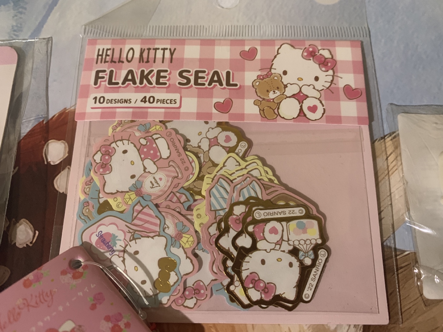 Hello Kitty Stationery & Accessories Bundle - photo 4