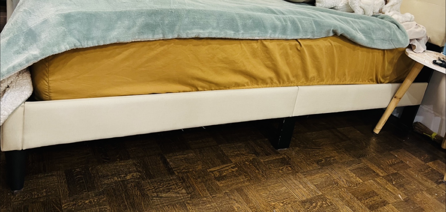 Bed frame with headboard - FULL size - photo 4