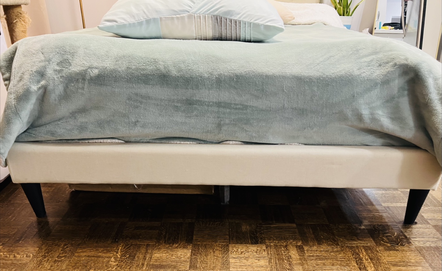 Bed frame with headboard - FULL size - photo 3