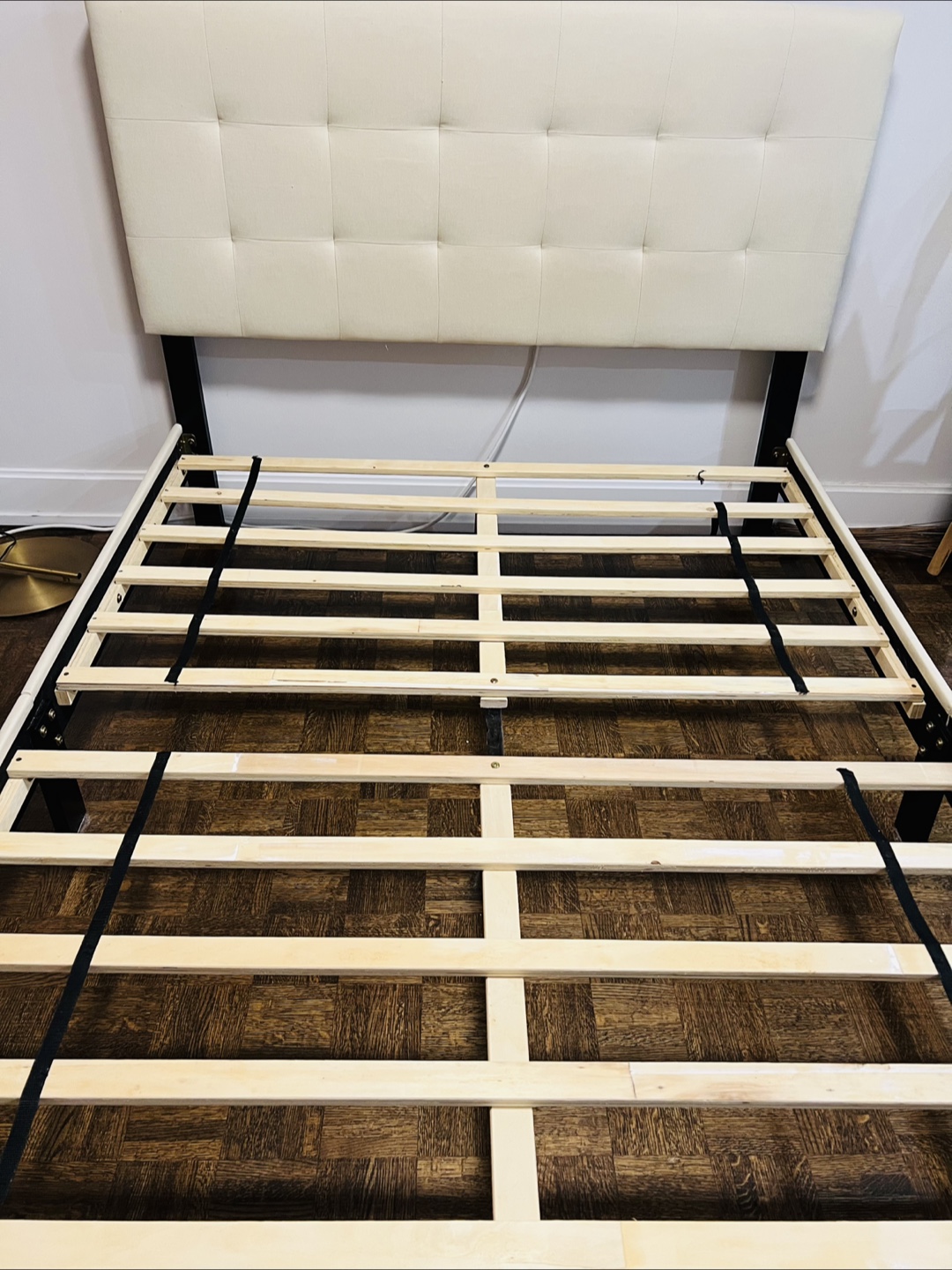 Bed frame with headboard - FULL size - photo 5