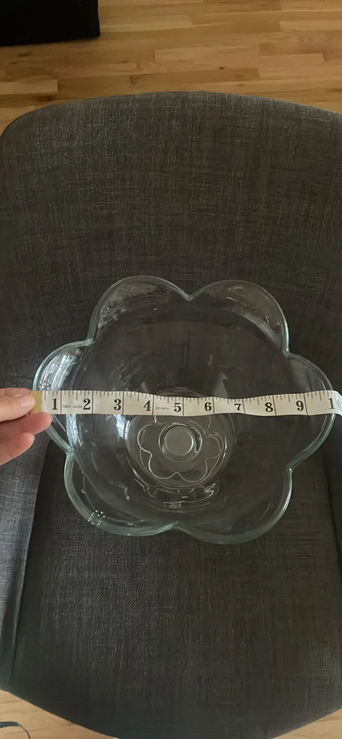 Pfalzgraff Blossom Pedestal Centerpiece Bowl image indicator(2)