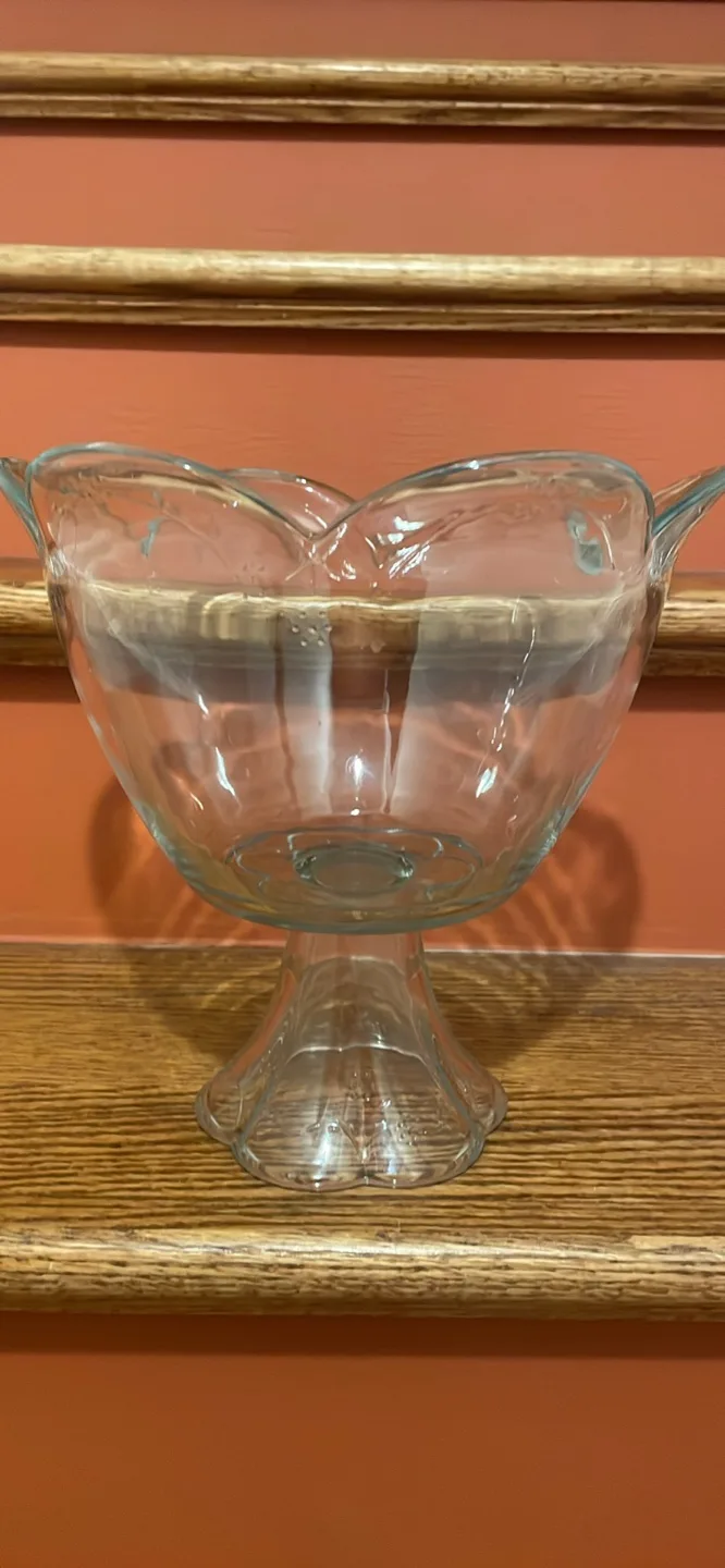 Pfalzgraff Blossom Pedestal Centerpiece Bowl image indicator(5)