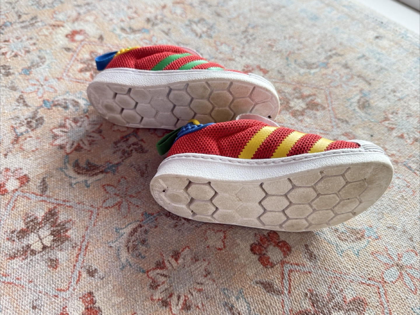 Adidas toddler shoes size 7K - photo 4