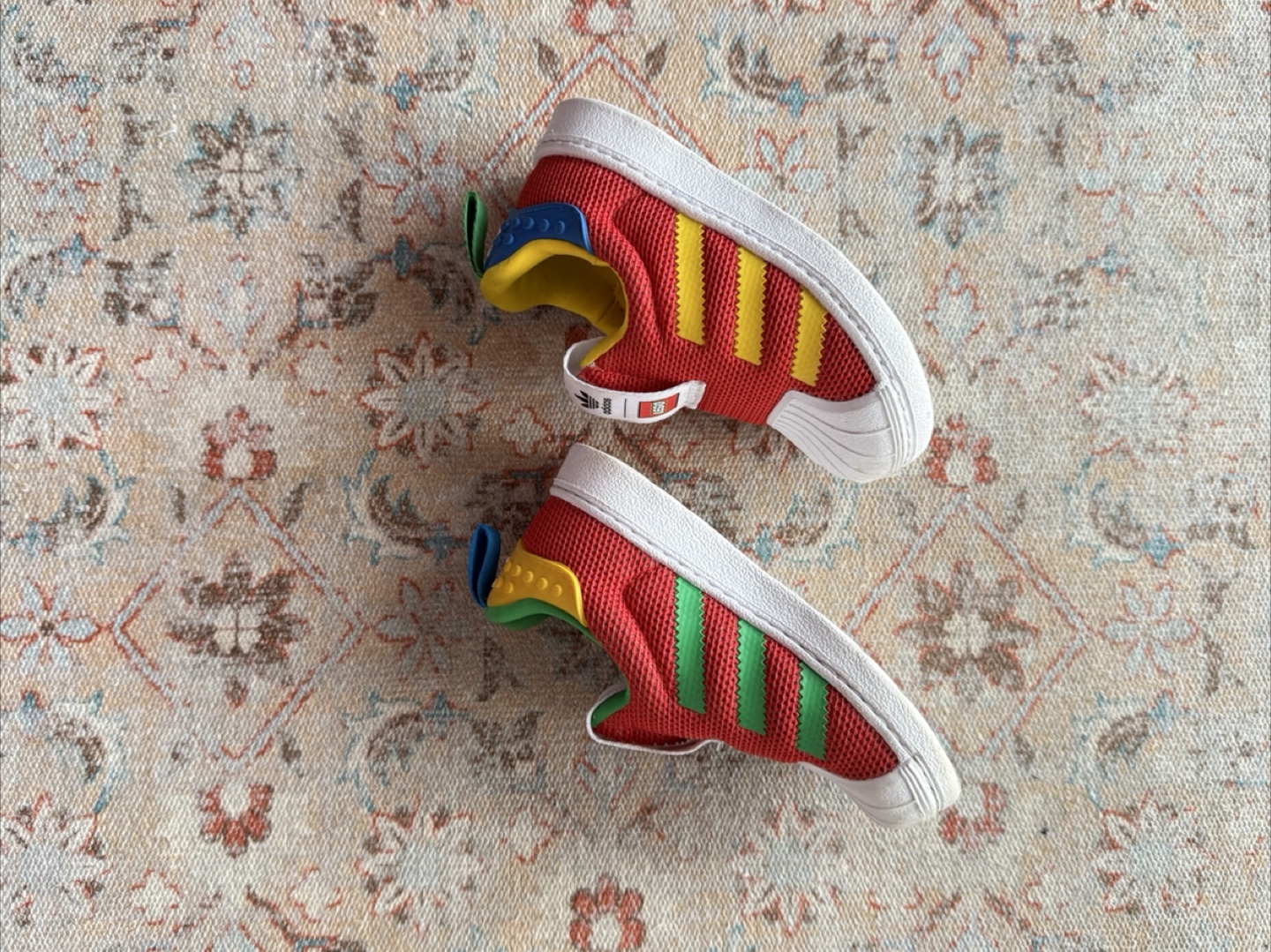 Adidas toddler shoes size 7K - photo 3