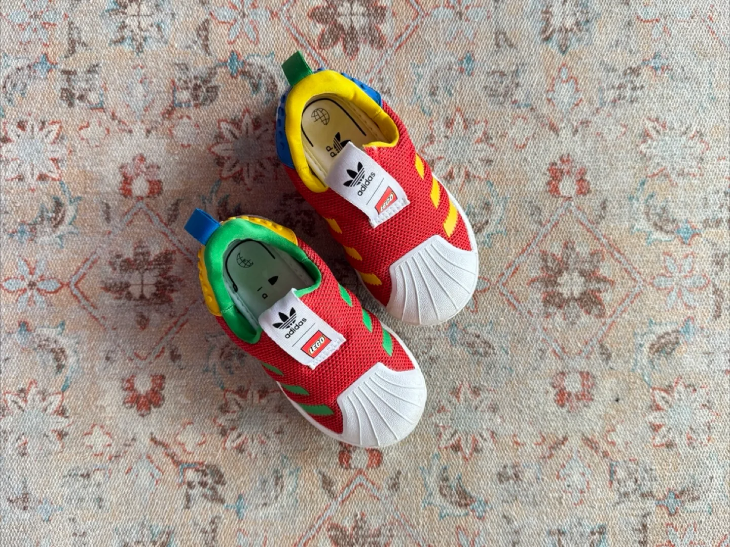 Adidas toddler shoes size 7K thumbnail