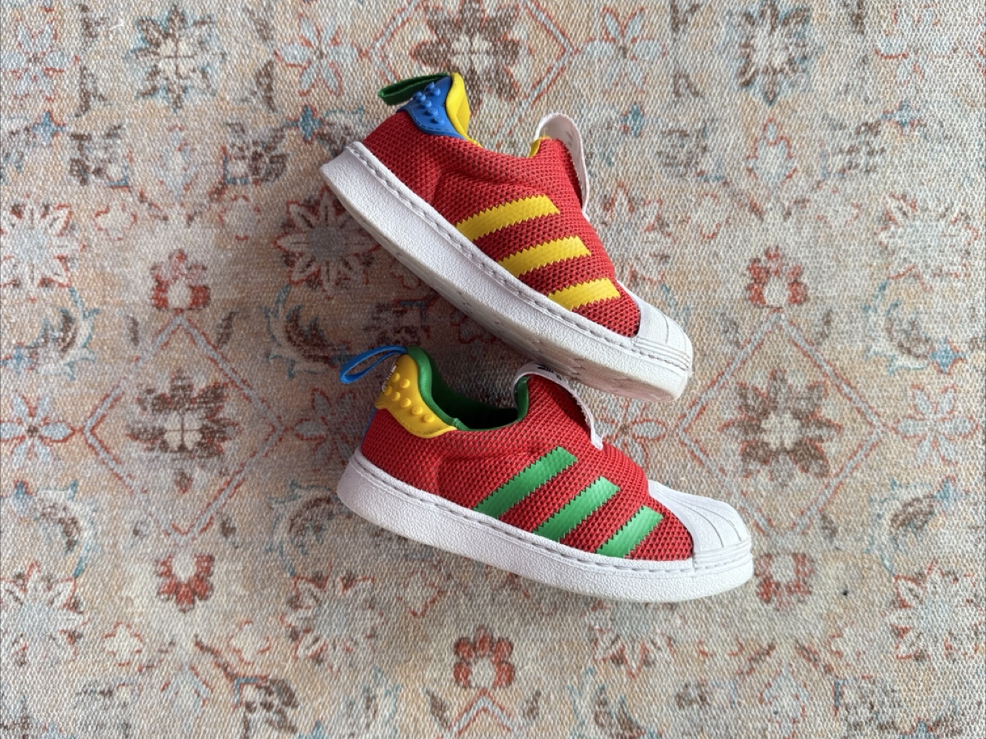 Adidas toddler shoes size 7K - photo 2