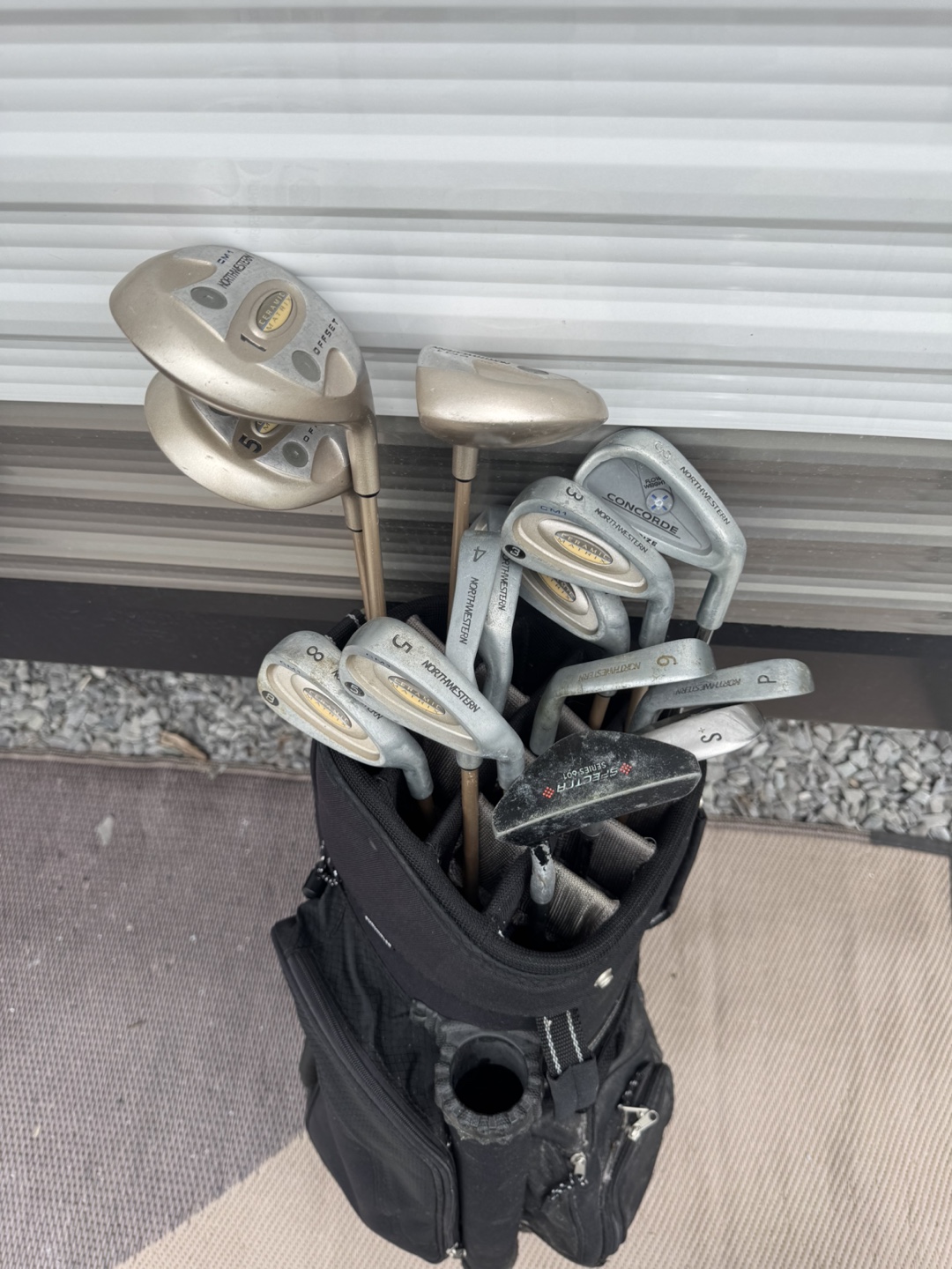 Northwestern Golf Club Set with Bag - photo 2