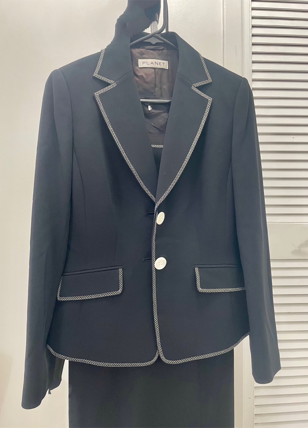 Black Dress Suit Set - photo 3