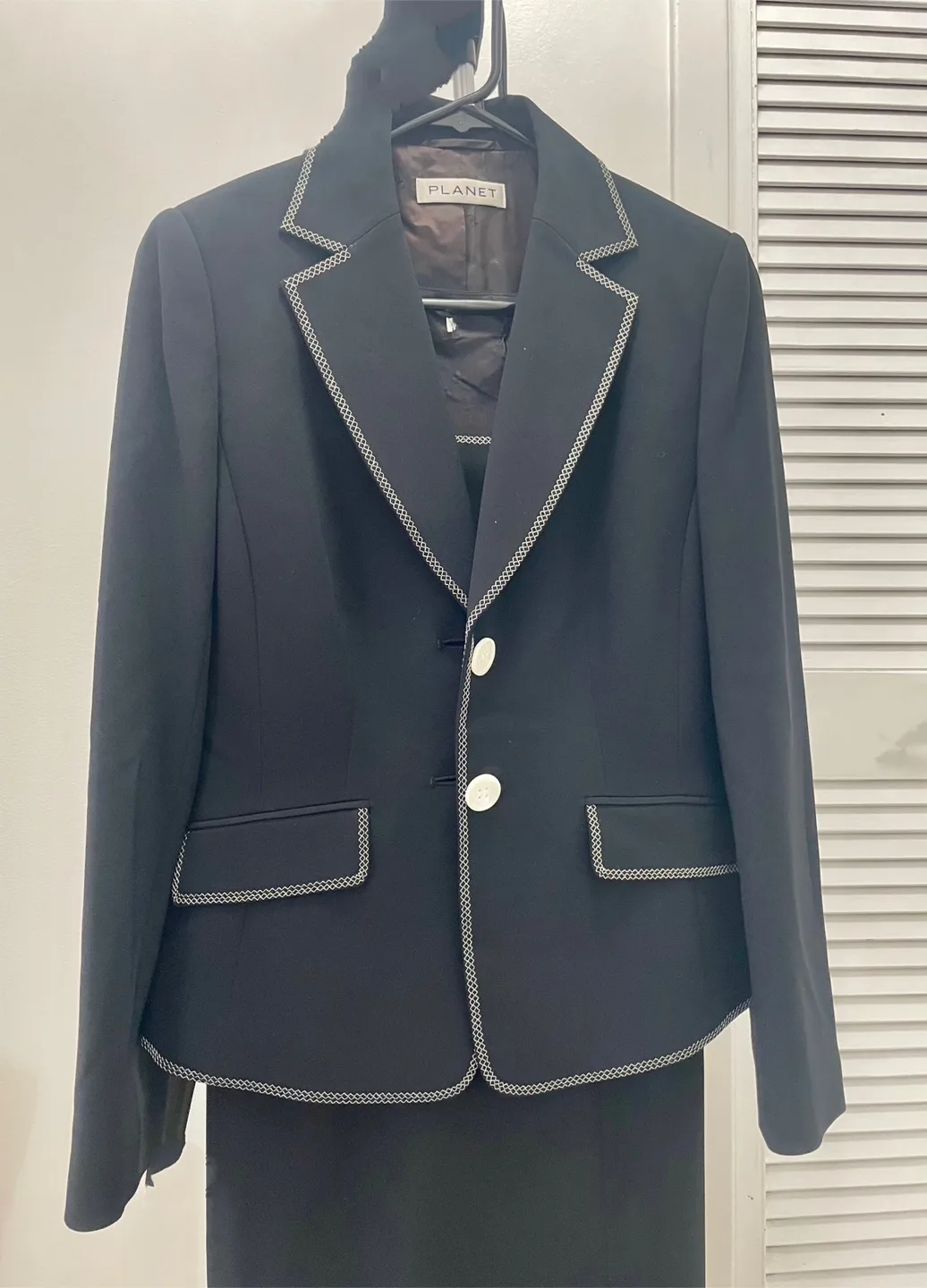 Black Dress Suit Set image indicator(3)