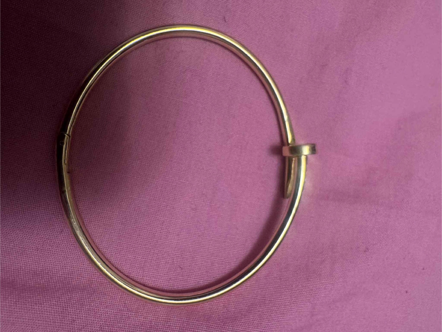 Cartier Juste Un Clou Bracelet - photo 5