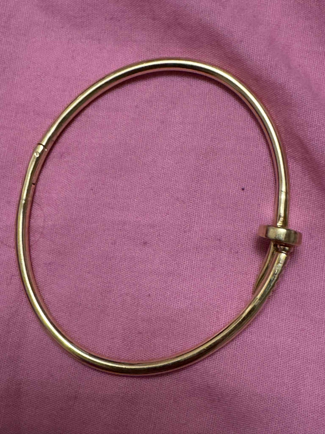 Cartier Juste Un Clou Bracelet