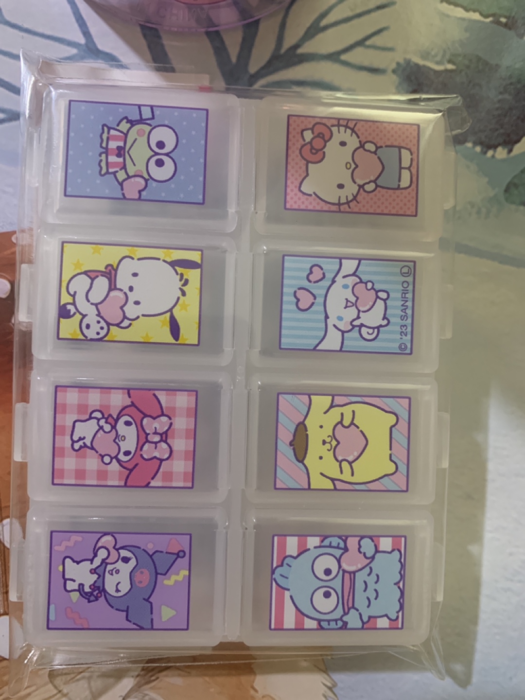 Sanrio Hello Kitty Tumbler, Stickers & Mini Cases Set - photo 3