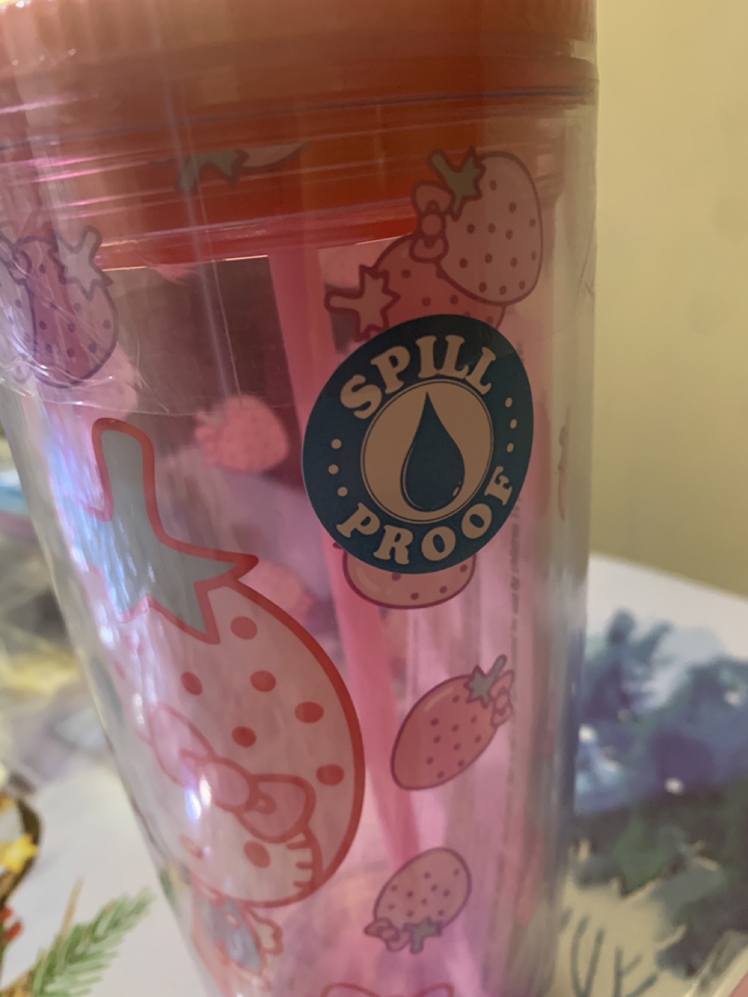 Sanrio Hello Kitty Tumbler, Stickers & Mini Cases Set - photo 5