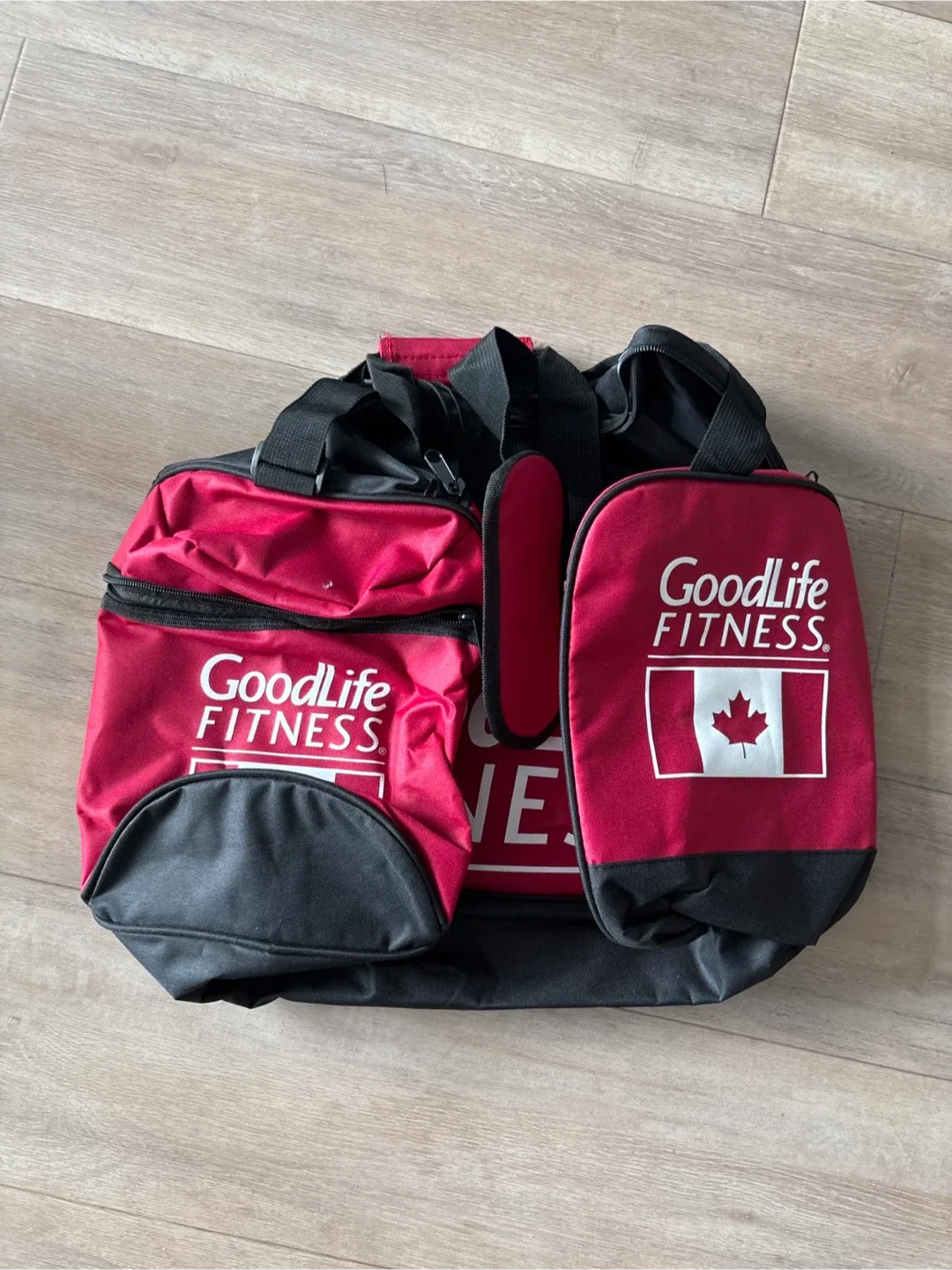 GoodLife Fitness Gym Bag thumbnail