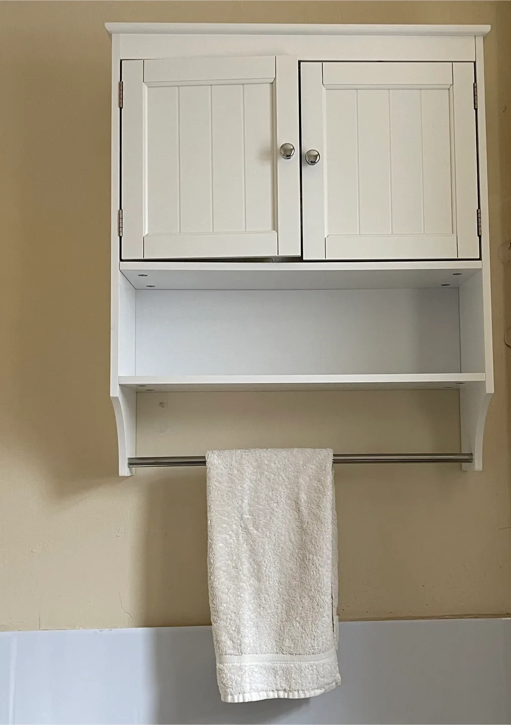 Wall Bathroom Cabinet - White [NEW—FULLY ASSEMBLED] image indicator(2)