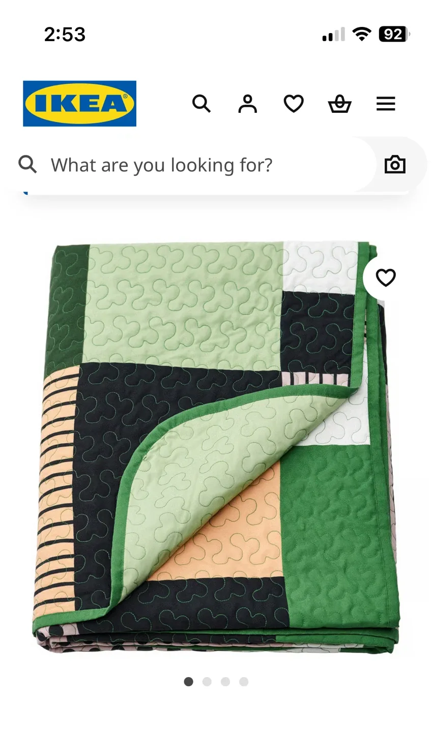 IKEA Bed Comforter Queen Size image indicator(2)