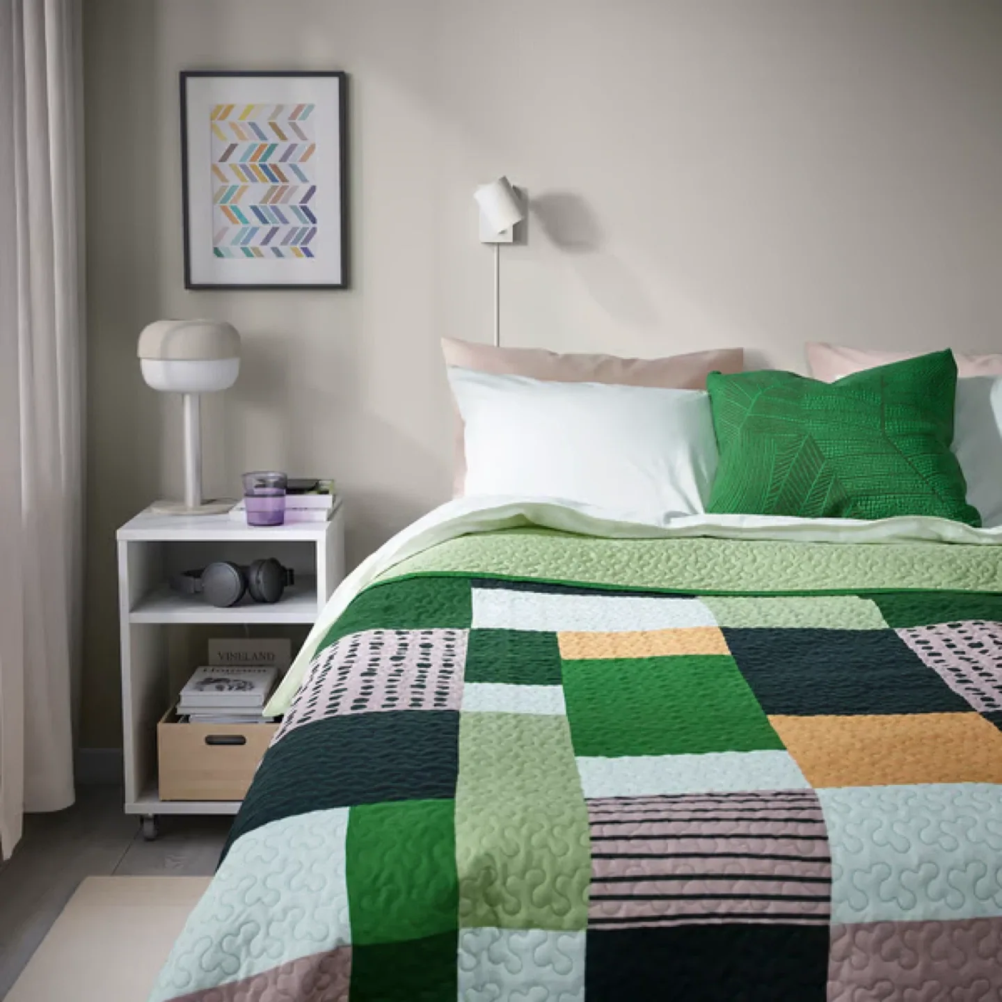 IKEA Bed Comforter Queen Size thumbnail