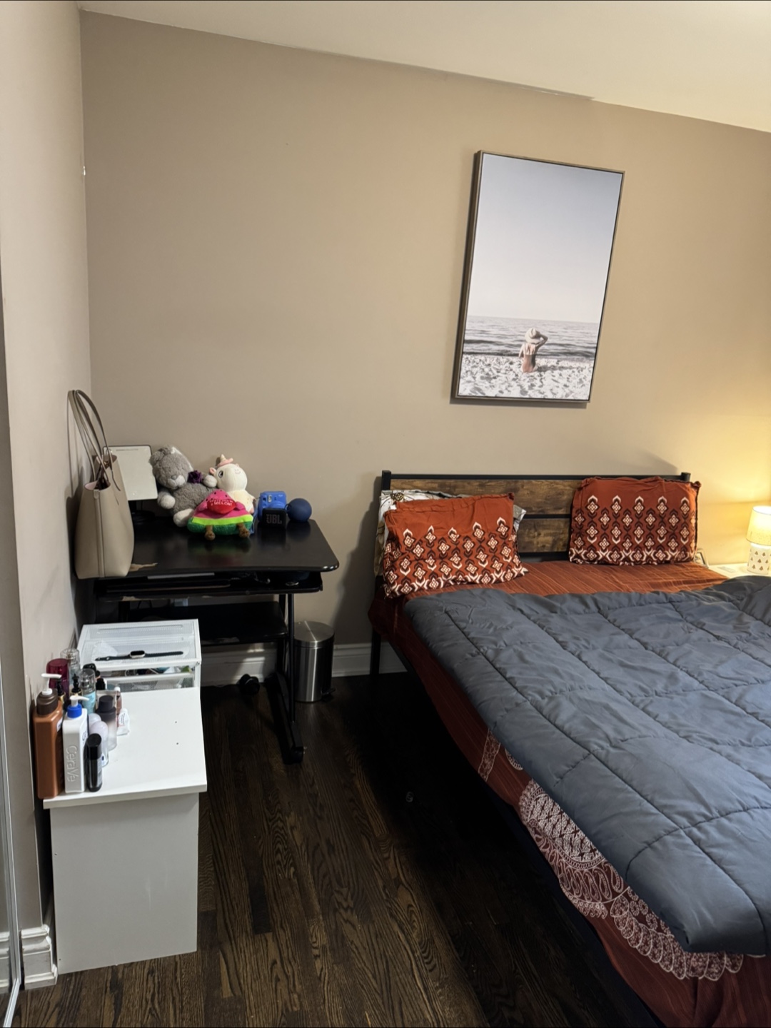 For Sale: Queen Bed Frame – $100 (Like New)