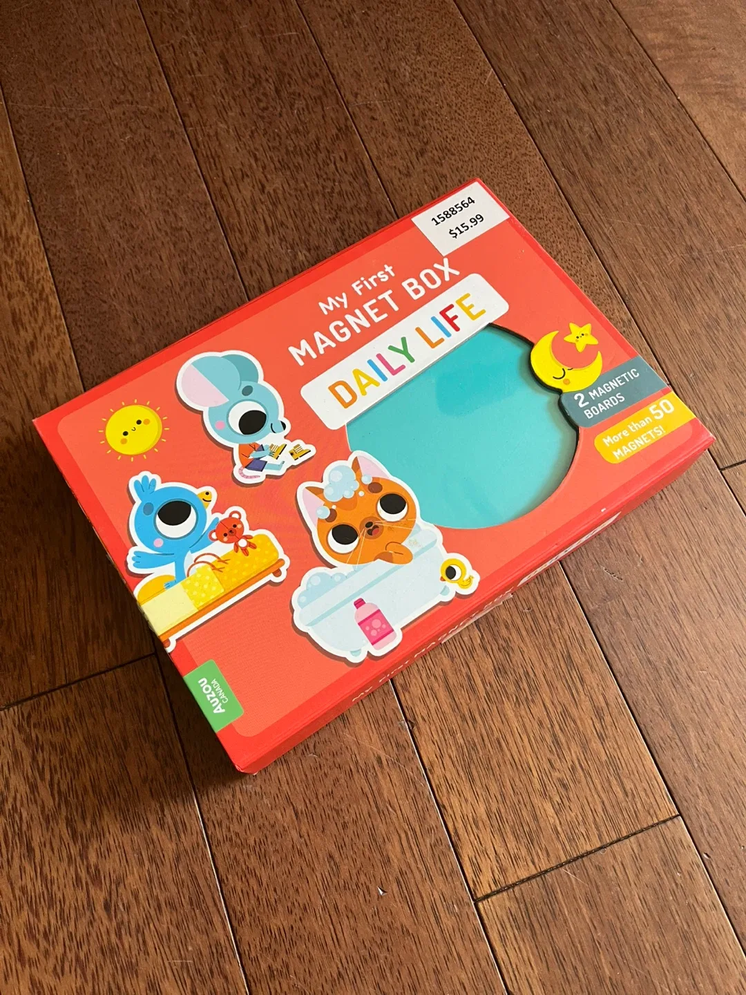 Daily Life: My First Magnet Box thumbnail