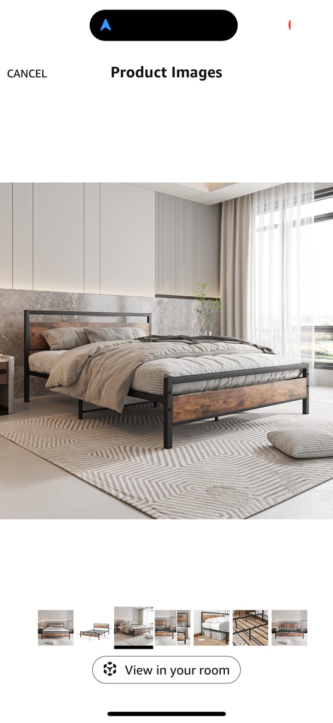 For Sale: Queen Bed Frame – $100 (Like New) - photo 4