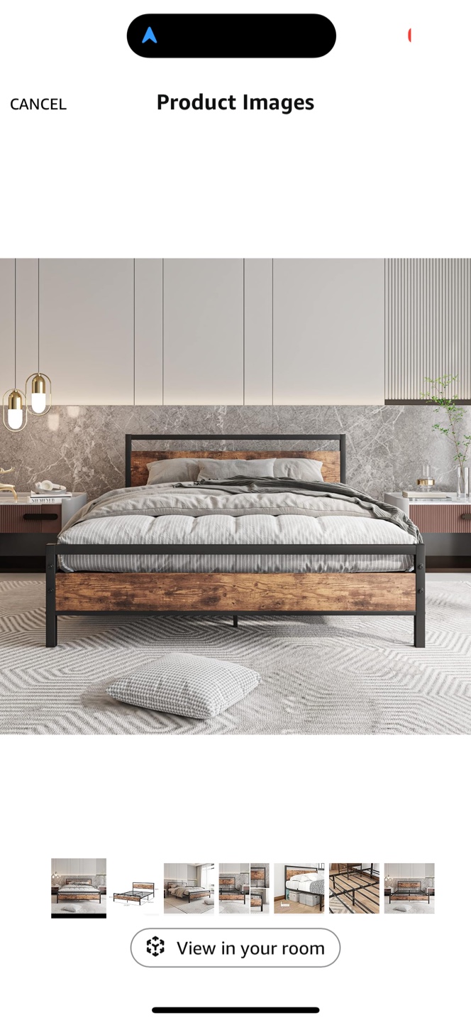 For Sale: Queen Bed Frame – $100 (Like New) - photo 5